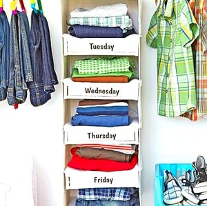 Check out our kids closet